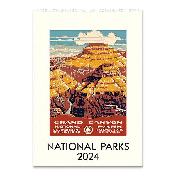2024 벽걸이캘린더 National Parks