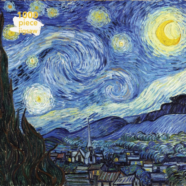 직소퍼즐 Vincent van Gogh: Starry Night