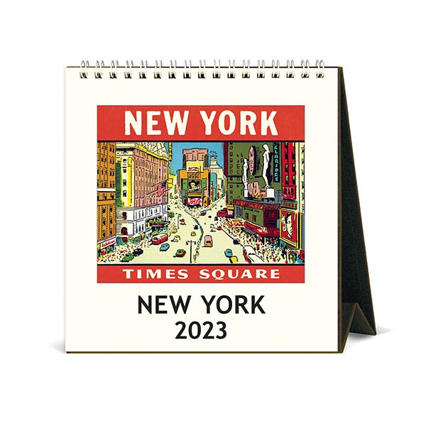2023 데스크캘린더 New York