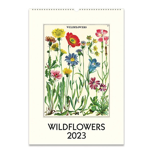 2023 벽걸이캘린더 Wildflowers