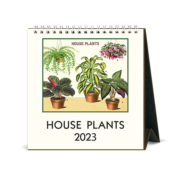 2023 데스크캘린더 Houseplants