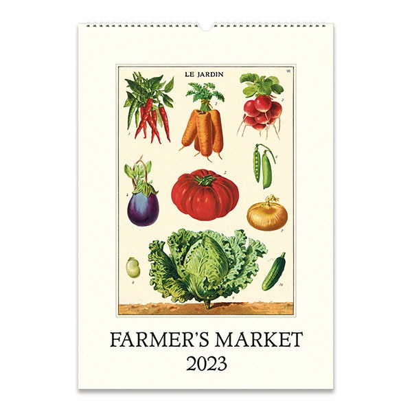 2023 벽걸이캘린더 Farmer&#039;s Market