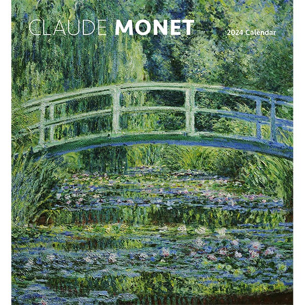 2024 캘린더 Claude Monet