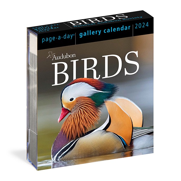 2024 갤러리캘린더 Audubon Birds