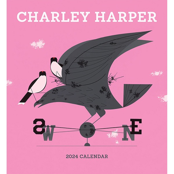 2024 캘린더 Charley Harper