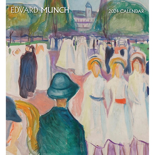 2024 캘린더 Edvard Munch