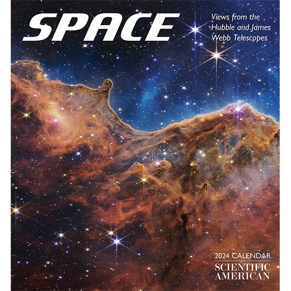 2024 캘린더 Space-Views from the Hubble
