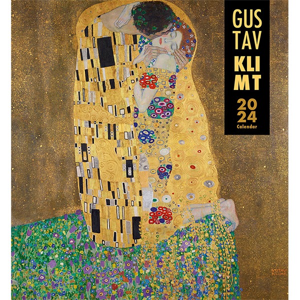 2024 캘린더 Gustav Klimt