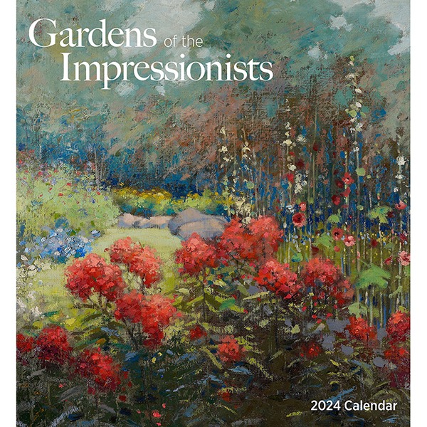 2024 캘린더 Gardens of the Impressionists