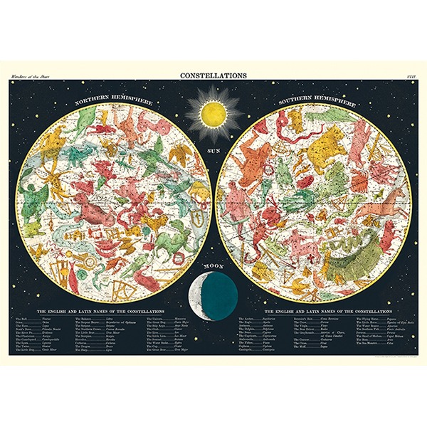 카발리니 포스터-Constellations