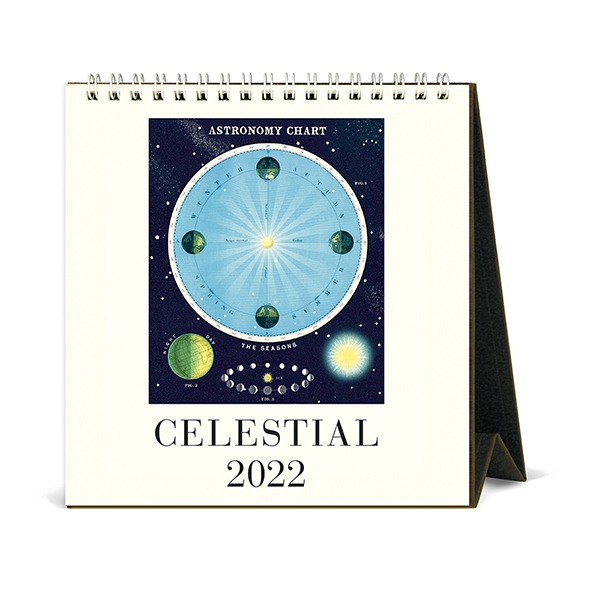 2022 데스크캘린더 Celestial