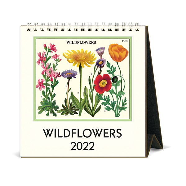 2022 데스크캘린더 Wildflowers