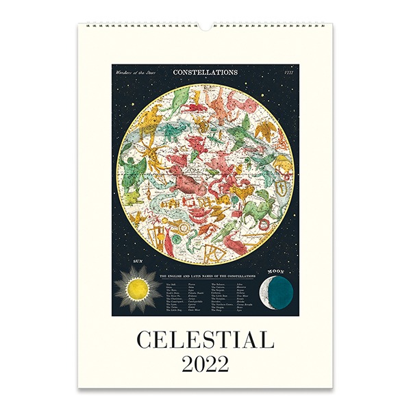 2022 카발리니캘린더 Celestial