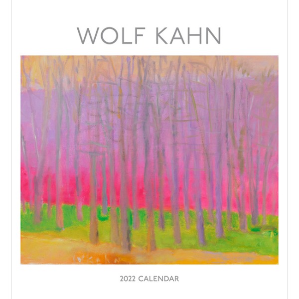 2022 캘린더 Wolf Kahn