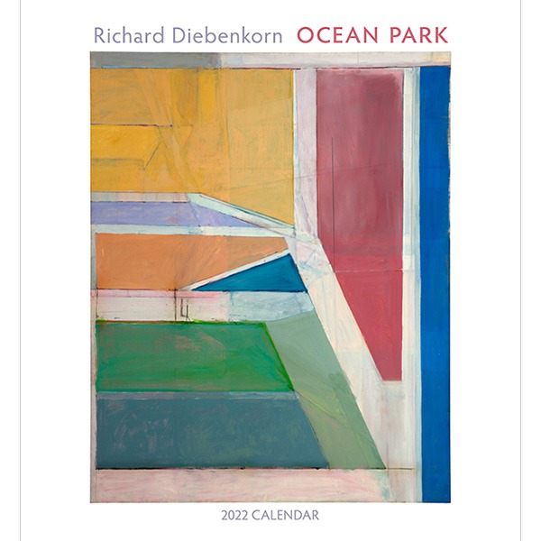 2022 캘린더 Richard Diebenkorn_Ocean Park