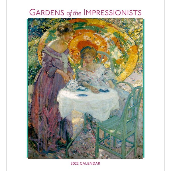2022 캘린더 Gardens of the Impressionists