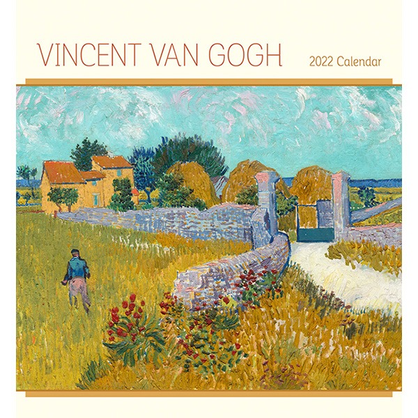 2022 캘린더 Vincent van Gogh