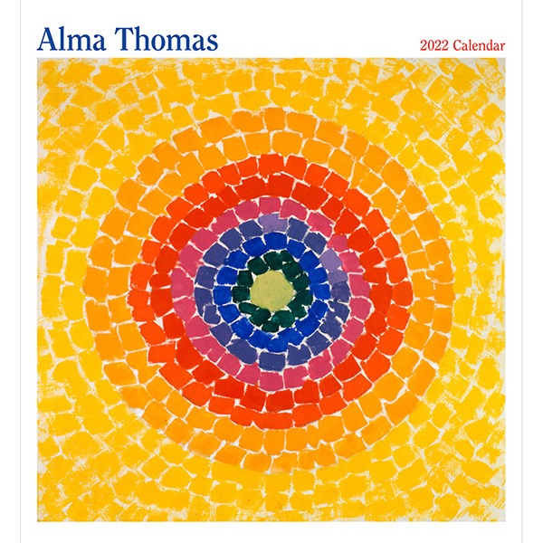 2022 캘린더 Alma Thomas