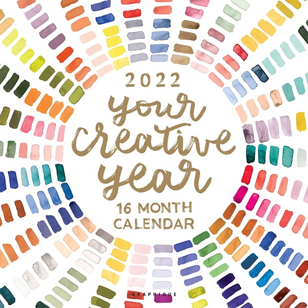 2022 캘린더 Your creative year
