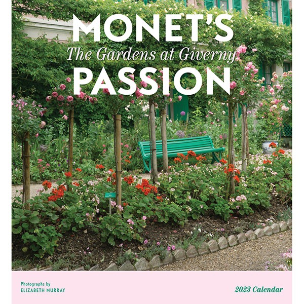 2023 캘린더 Monet’s Passion