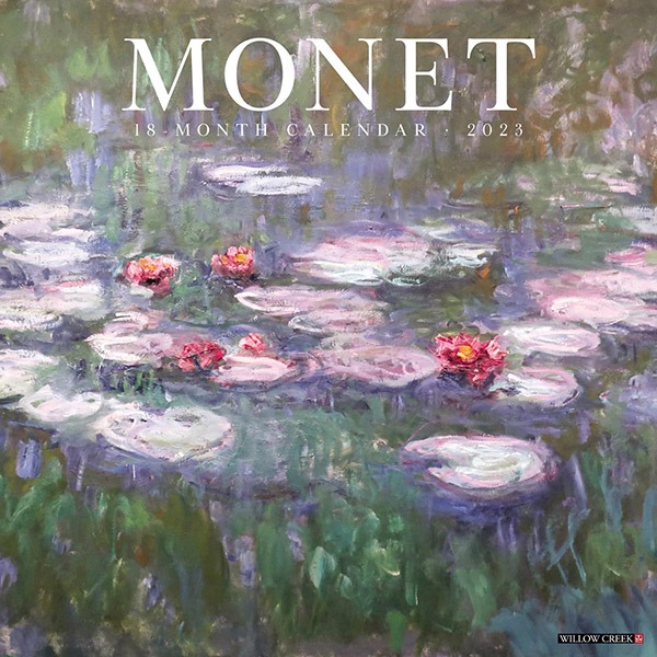 2023 캘린더 Monet (WC)
