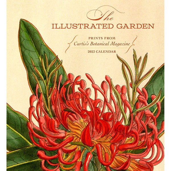 2023 캘린더 The Illustrated Garden