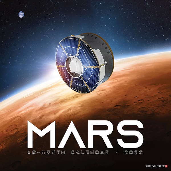 2023 캘린더 Mars (화성)