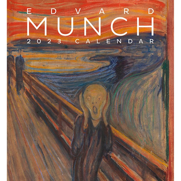 2023 캘린더 Edvard Munch