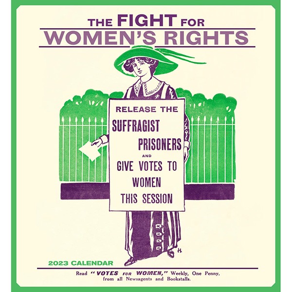 2023 캘린더 The Fight for Women’s Rights