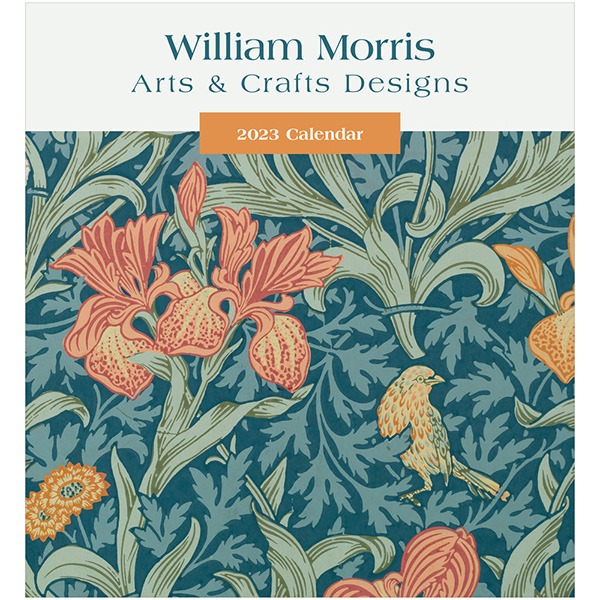 2023 캘린더 William Morris: Arts &amp; Crafts Designs