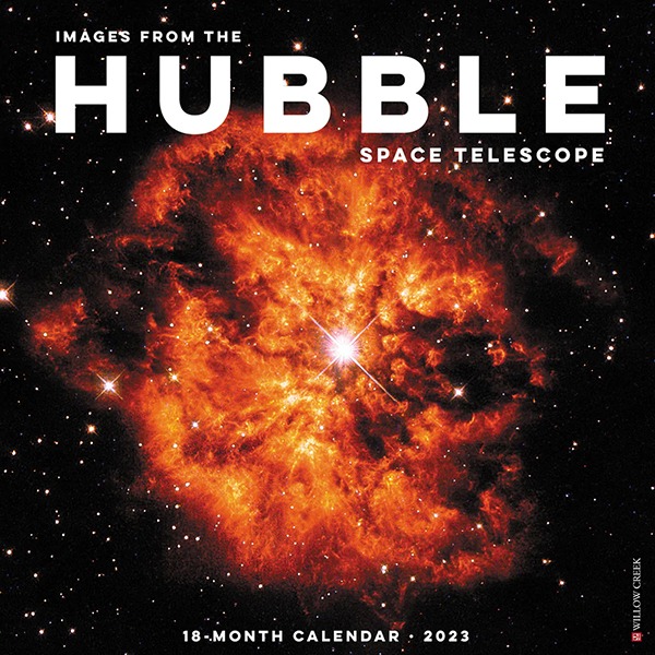 2023 캘린더 Hubble (우주망원경)