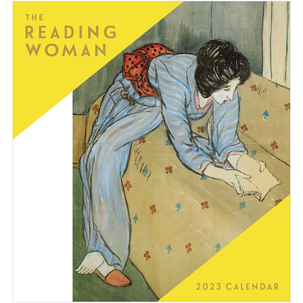 2023 캘린더 The Reading Woman