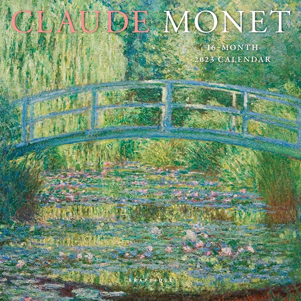 2023 미니캘린더 Claude Monet  (GR)