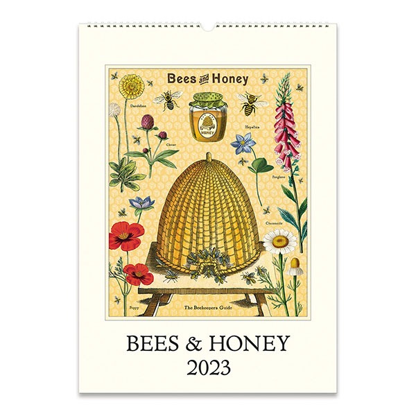 2023 벽걸이캘린더 Bees &amp; Honey