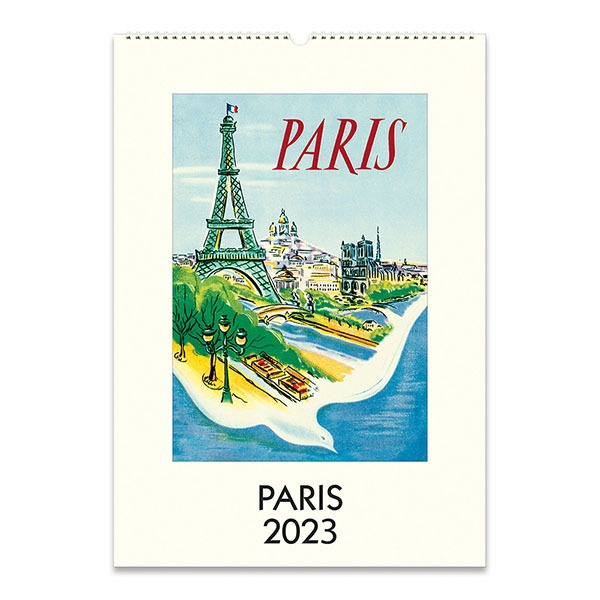 2023 벽걸이캘린더 Paris