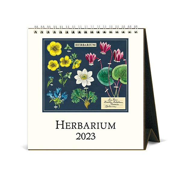2023 데스크캘린더 Herbarium