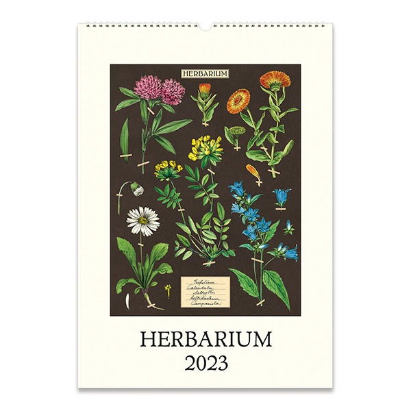 2023 벽걸이캘린더 Herbarium