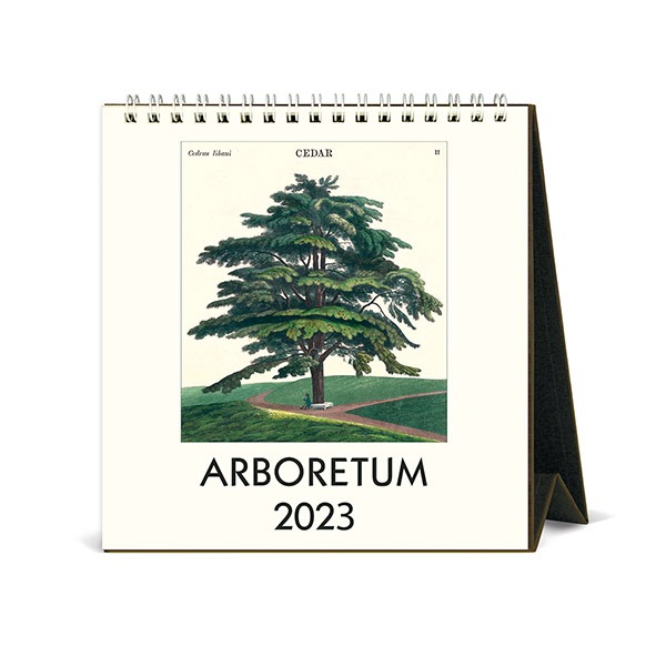 2023 데스크캘린더 Arboretum