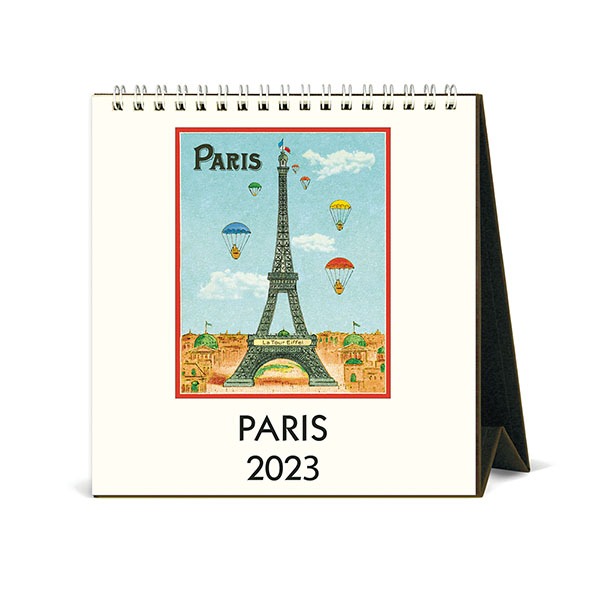 2023 데스크캘린더 Paris