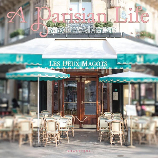 2024 캘린더 A Parisian Life