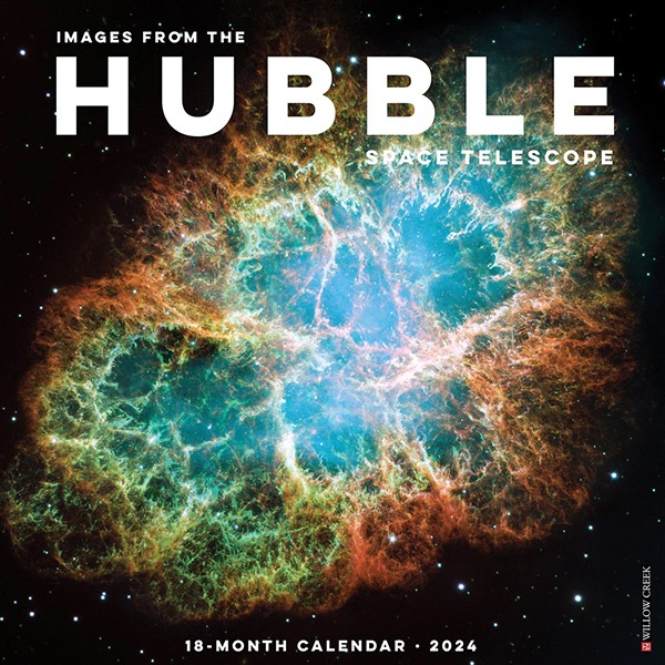 2024 캘린더 Images from the Hubble Space Telescope