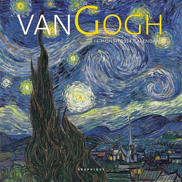 2024 미니캘린더 van Gogh