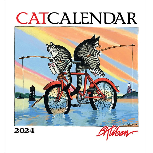 2024 캘린더 CatCalendar-B. Kliban