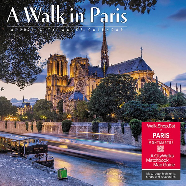 2024 캘린더 A Walk in Paris
