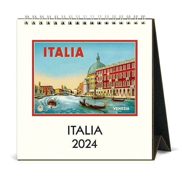 2024 데스크캘린더 Italia