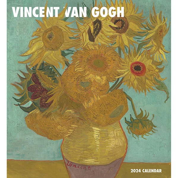 2024 캘린더 Vincent van Gogh