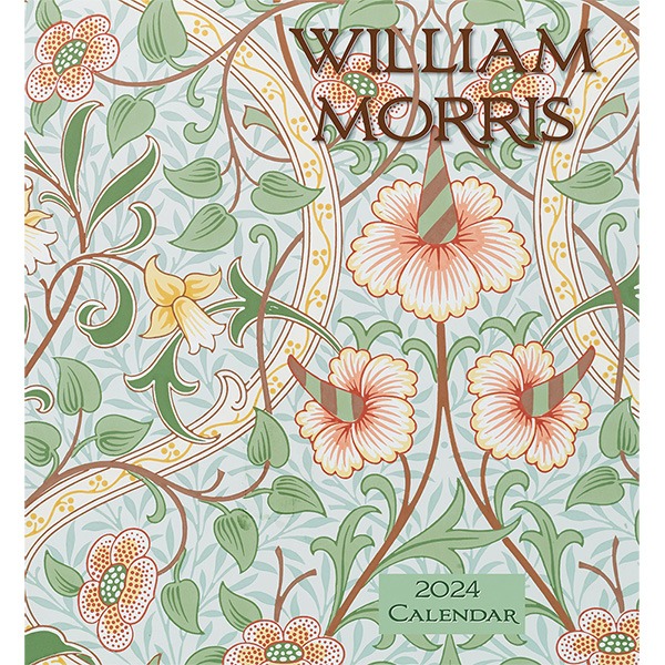 2024 캘린더 Arts &amp; Crafts Designs - William Morris