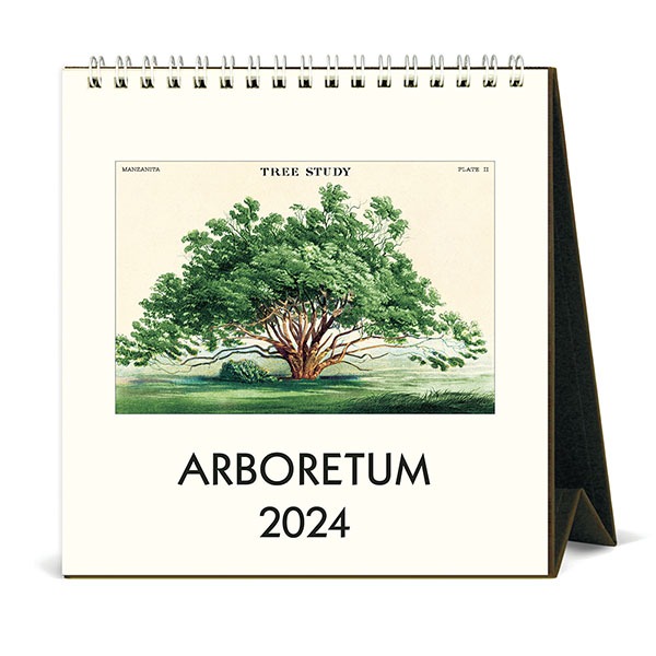2024 데스크캘린더 Arboretum