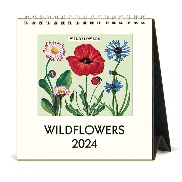 2024 데스크캘린더 Wildflowers