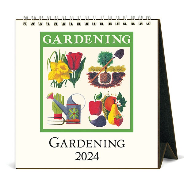 2024 데스크캘린더 Gardening